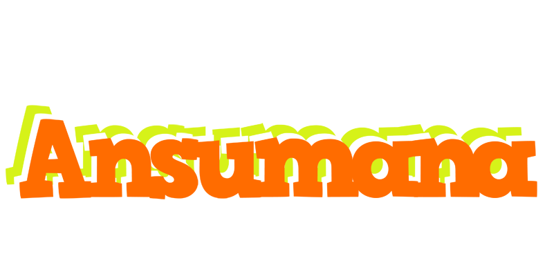 Ansumana healthy logo