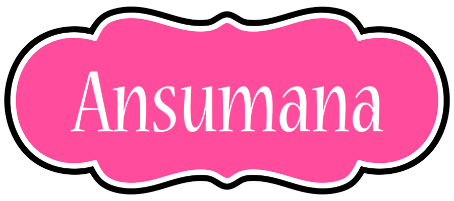 Ansumana invitation logo