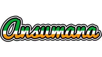 Ansumana ireland logo