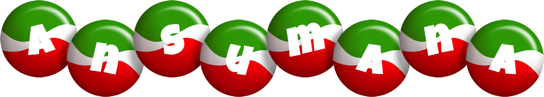 Ansumana italy logo