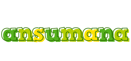 Ansumana juice logo