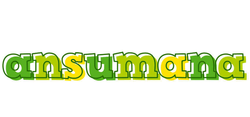 Ansumana juice logo