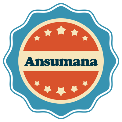 Ansumana labels logo