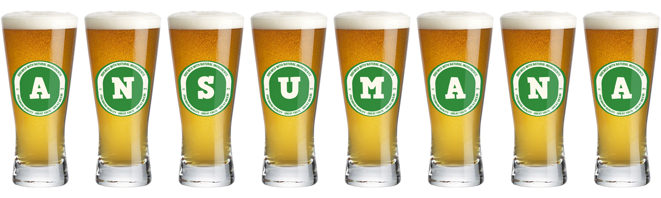 Ansumana lager logo