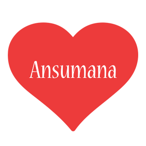 Ansumana love logo