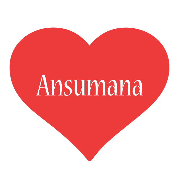 Ansumana love logo