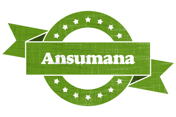 Ansumana natural logo