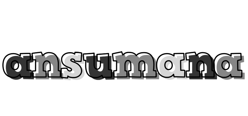 Ansumana night logo