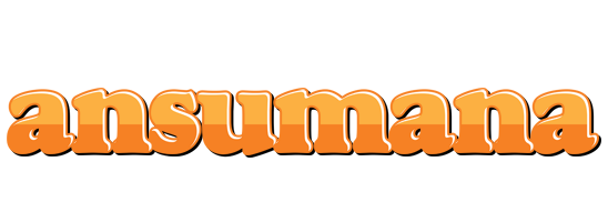 Ansumana orange logo