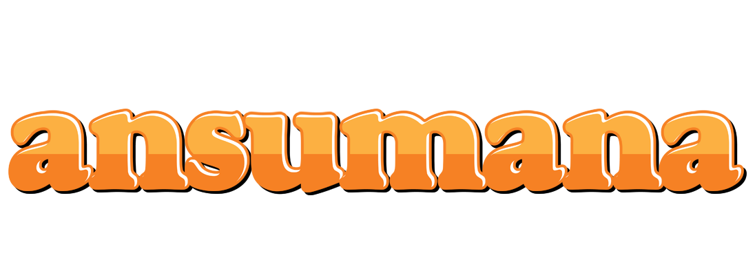 Ansumana orange logo