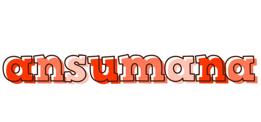Ansumana paint logo