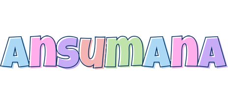 Ansumana pastel logo