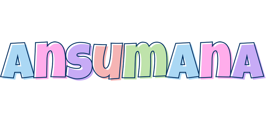 Ansumana pastel logo