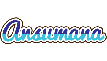 Ansumana raining logo