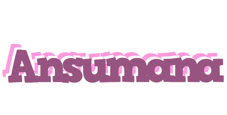 Ansumana relaxing logo