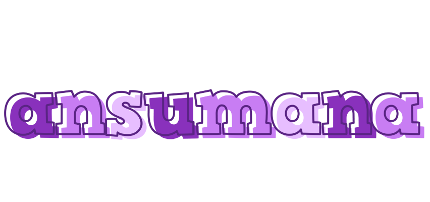 Ansumana sensual logo