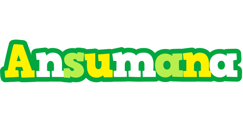 Ansumana soccer logo