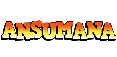 Ansumana sunset logo