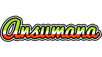 Ansumana superfun logo