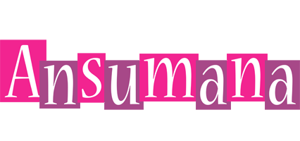 Ansumana whine logo