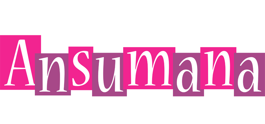 Ansumana whine logo