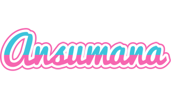 Ansumana woman logo