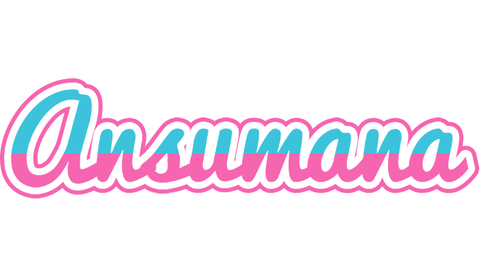 Ansumana woman logo