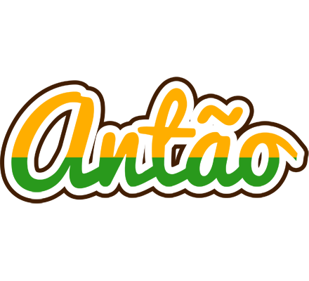 Antão banana logo