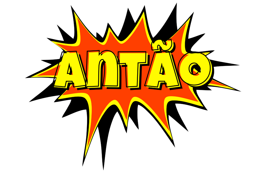 Antão bazinga logo