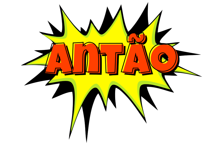 Antão bigfoot logo