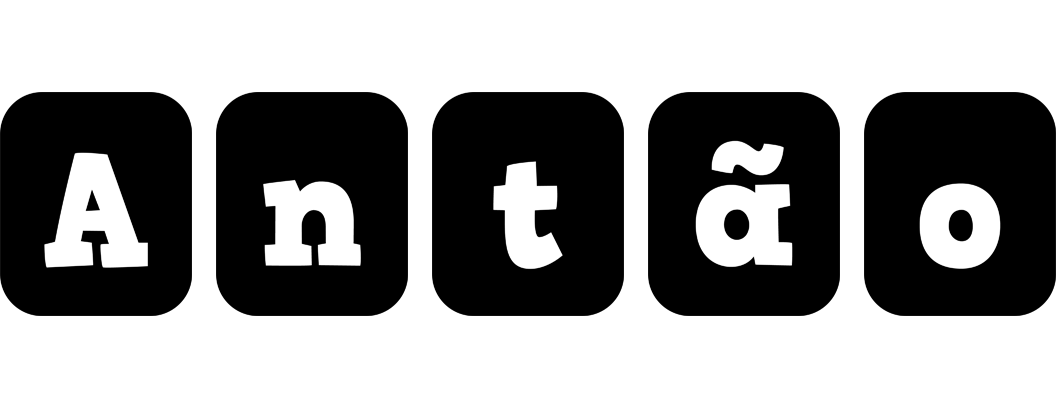Antão box logo