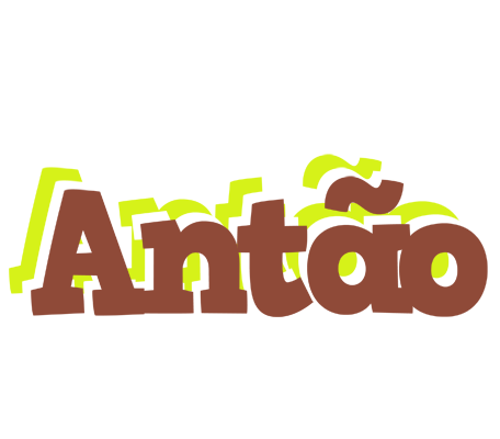 Antão caffeebar logo