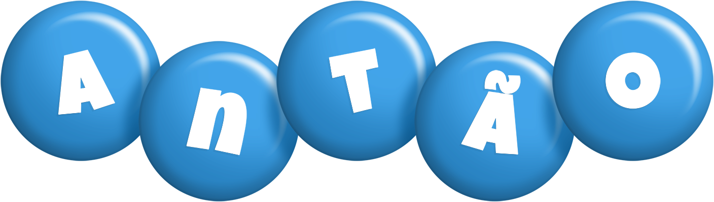 Antão candy-blue logo