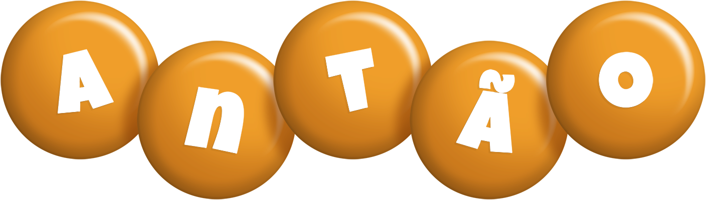 Antão candy-orange logo