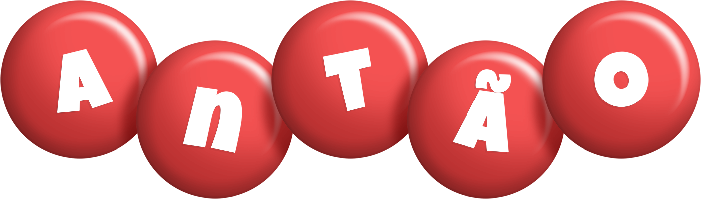 Antão candy-red logo