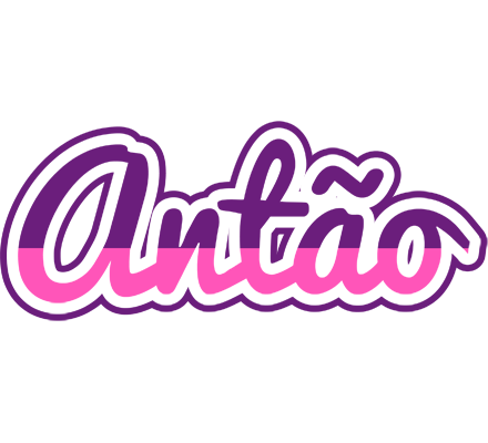 Antão cheerful logo