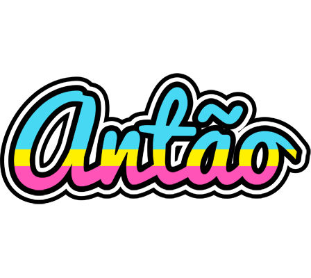 Antão circus logo