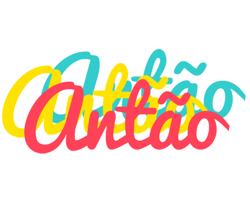 Antão disco logo
