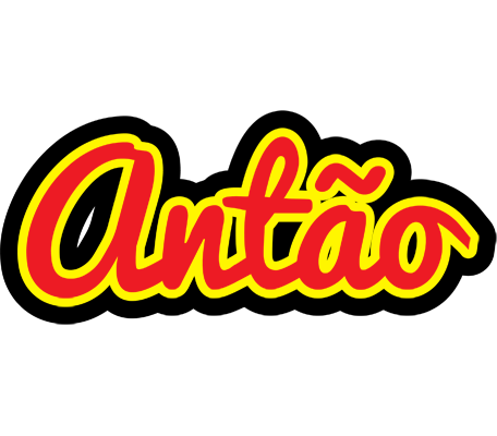 Antão fireman logo