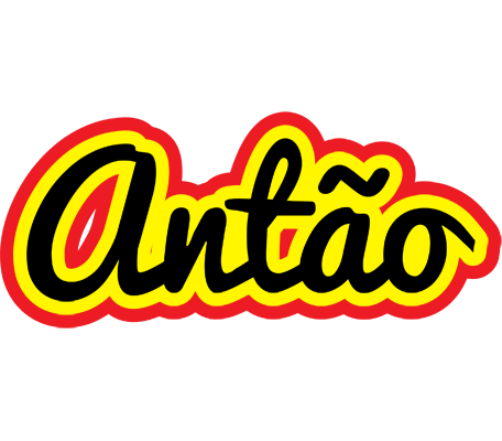 Antão flaming logo