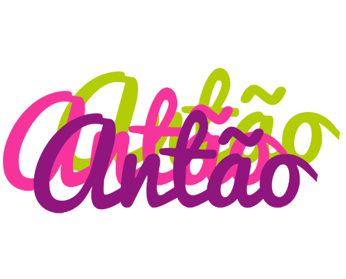 Antão flowers logo