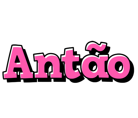 Antão girlish logo