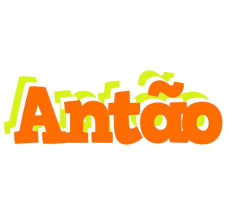 Antão healthy logo