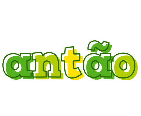 Antão juice logo
