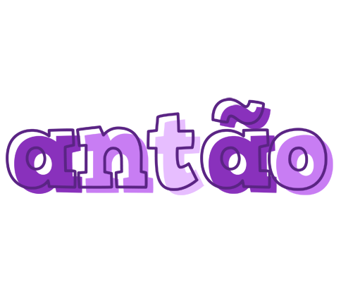 Antão sensual logo