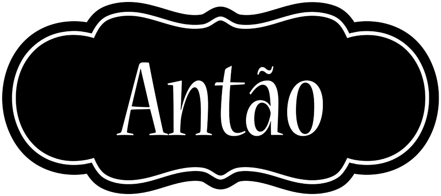 Antão welcome logo