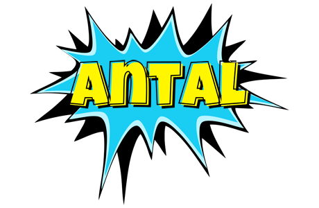 Antal amazing logo