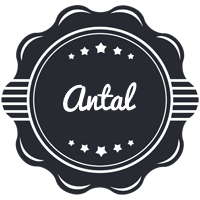 Antal badge logo