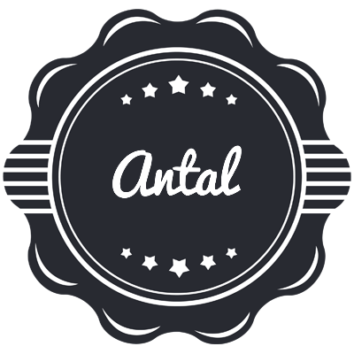 Antal badge logo
