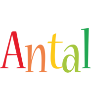 Antal birthday logo